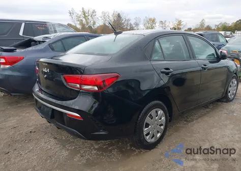 2022 Kia Rio S from USA, damaged, VIN 3KPA24AD8NE477958